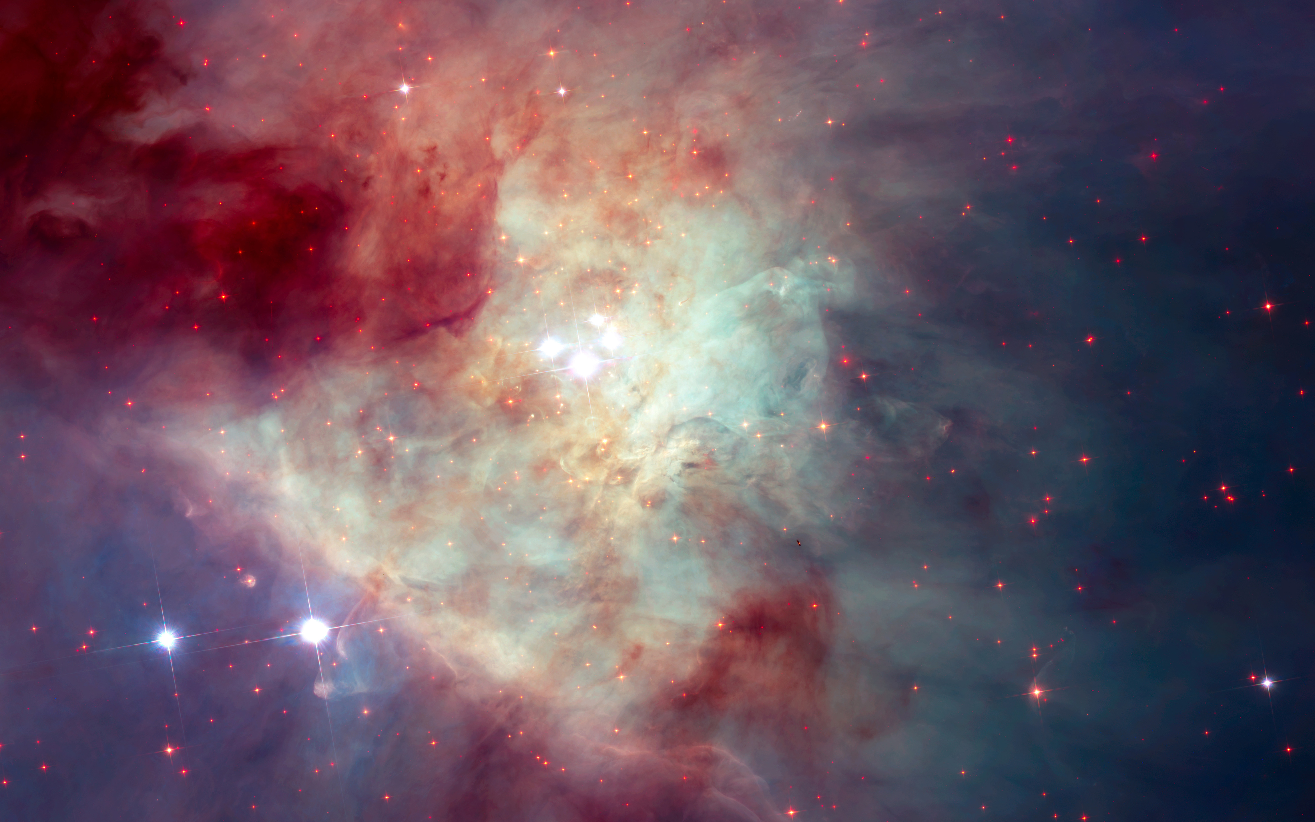 Orion Nebula Hubble Mosaic 4K7709519532